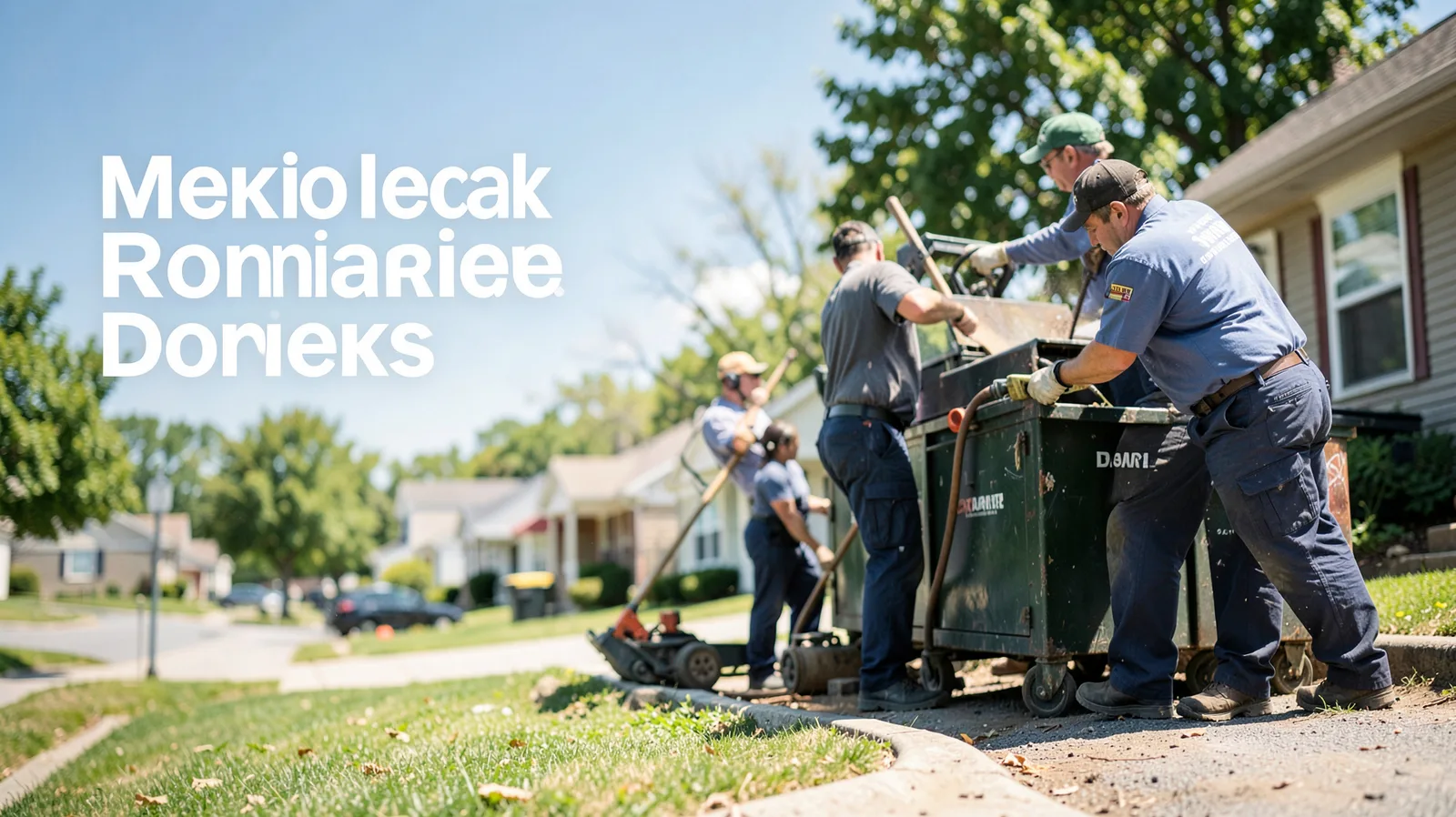 Garbage Disposal Repair in Elberfeld, IN near me